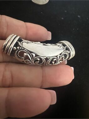 925 STERLING SILVER SLIDE PENDANT